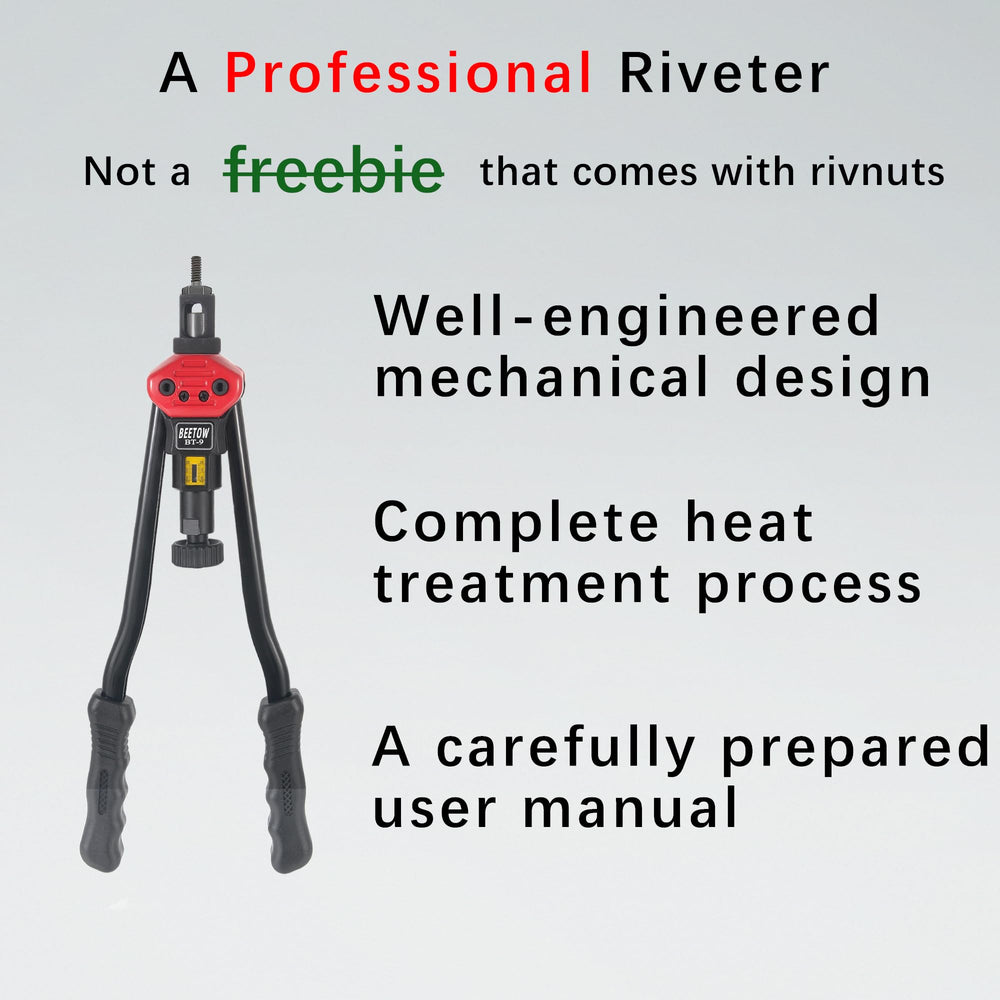 BEETOW in action on automotive/metal projects for efficient rivetting