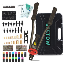 BEETOW rivet nut tool kit in a rugged case, ready for fast automotive installations