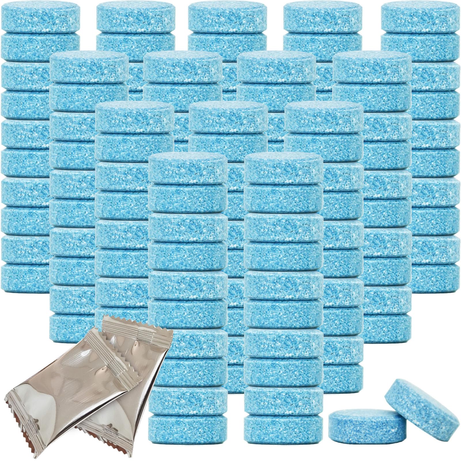 Beieverluck windshield tablet dissolving in water for ready windshield cleaner