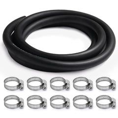 BEIJIULI straight 11ft heater hose ideal for engine cooling and coolant circuits.