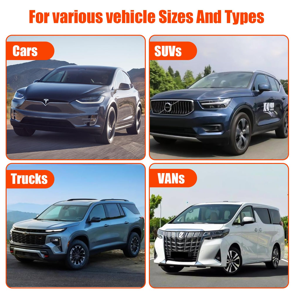 Beinhome universal fit across car types supports road trips and moves
