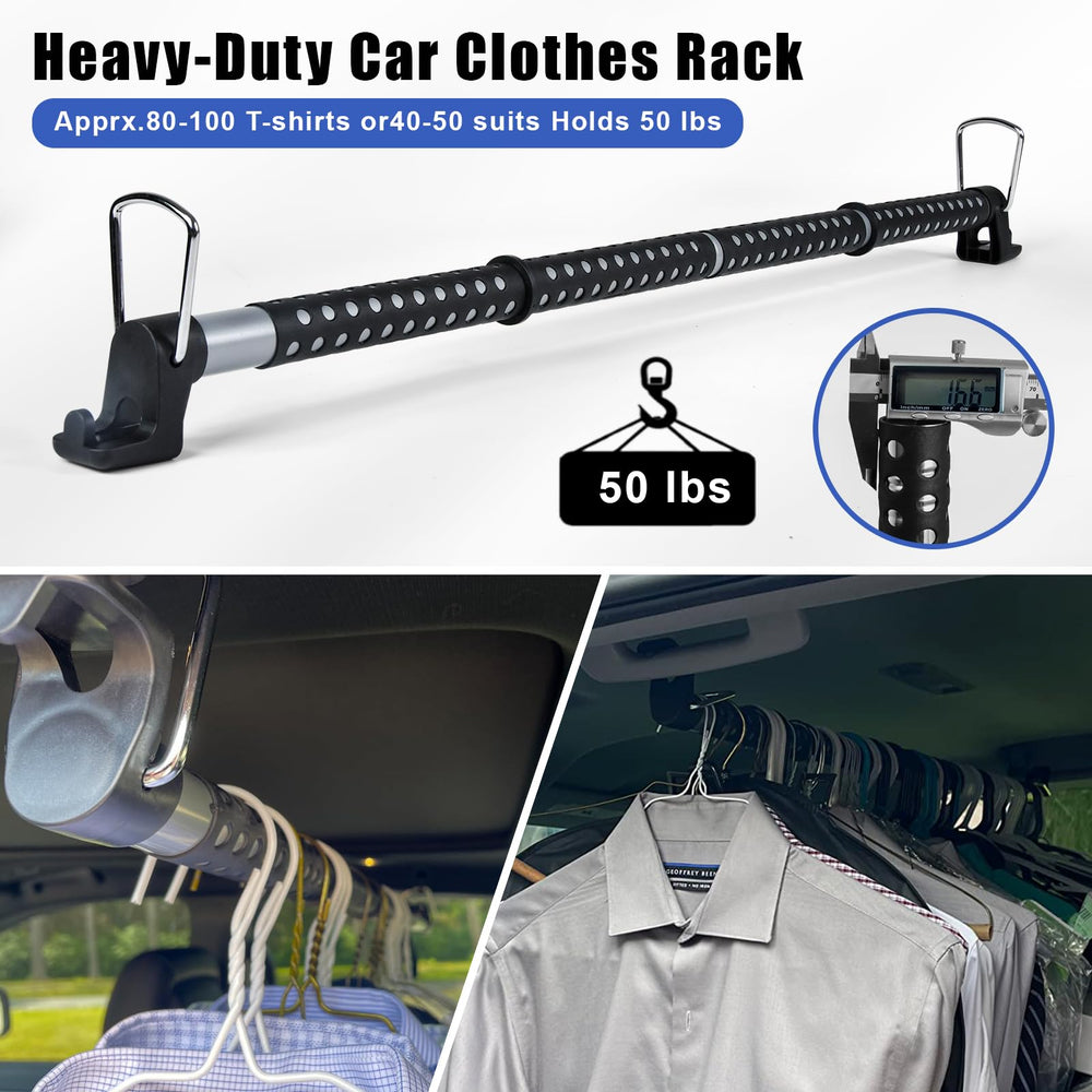 Beinhome bar helps transport suits and dresses wrinkle-free