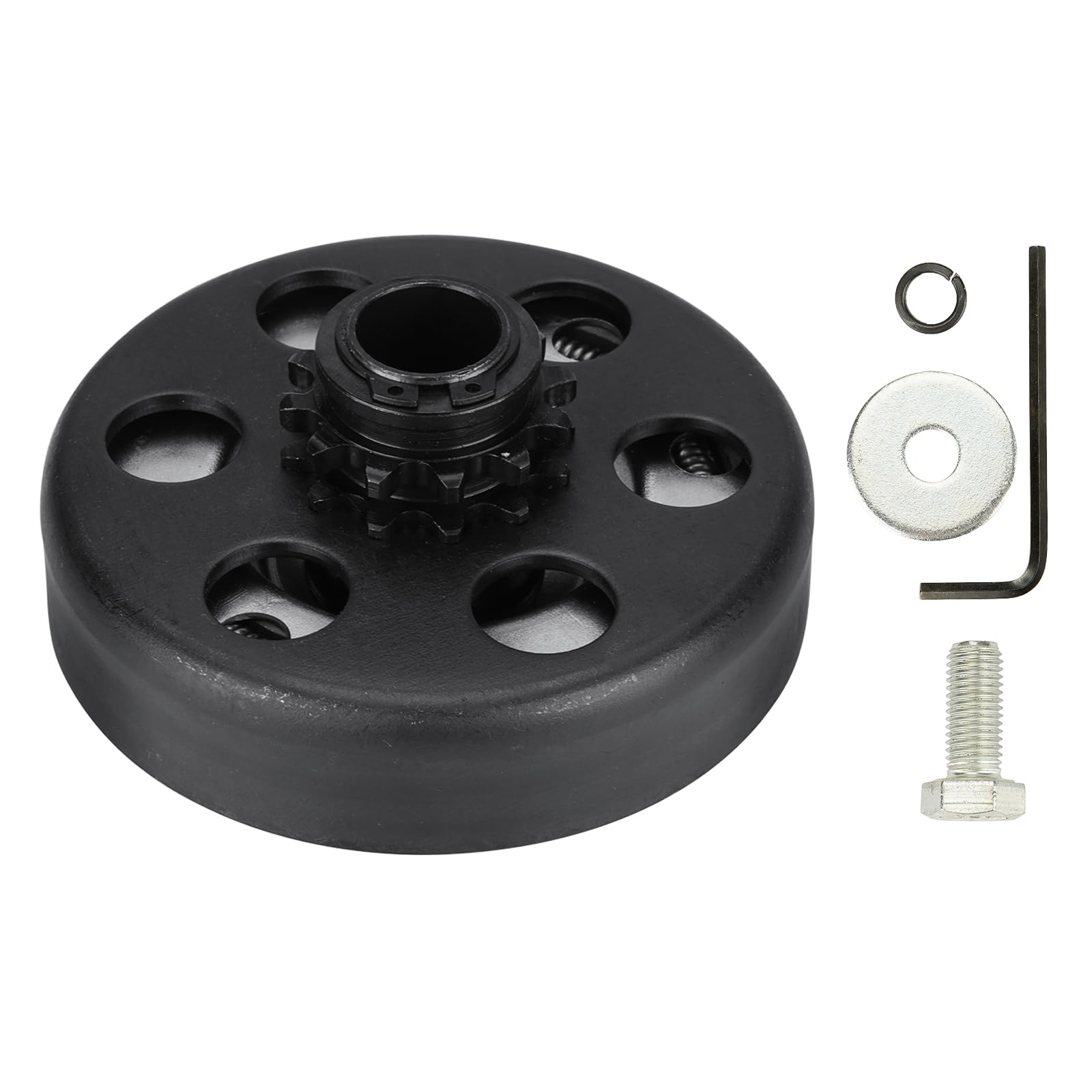 Beitetoo go-kart clutch with 3/4 bore and 10T for 2-6.5 HP engines.
