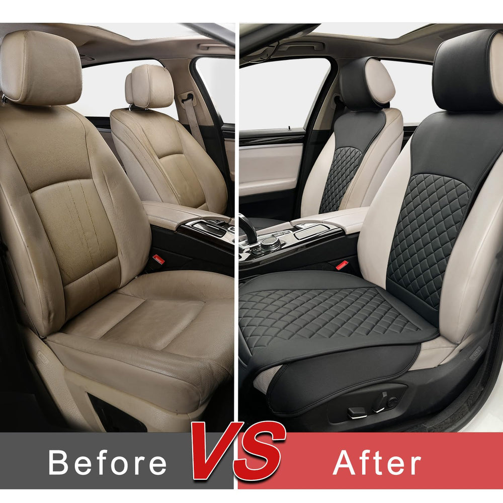 BEITK seat cover with storage pocket detail for organizing essentials