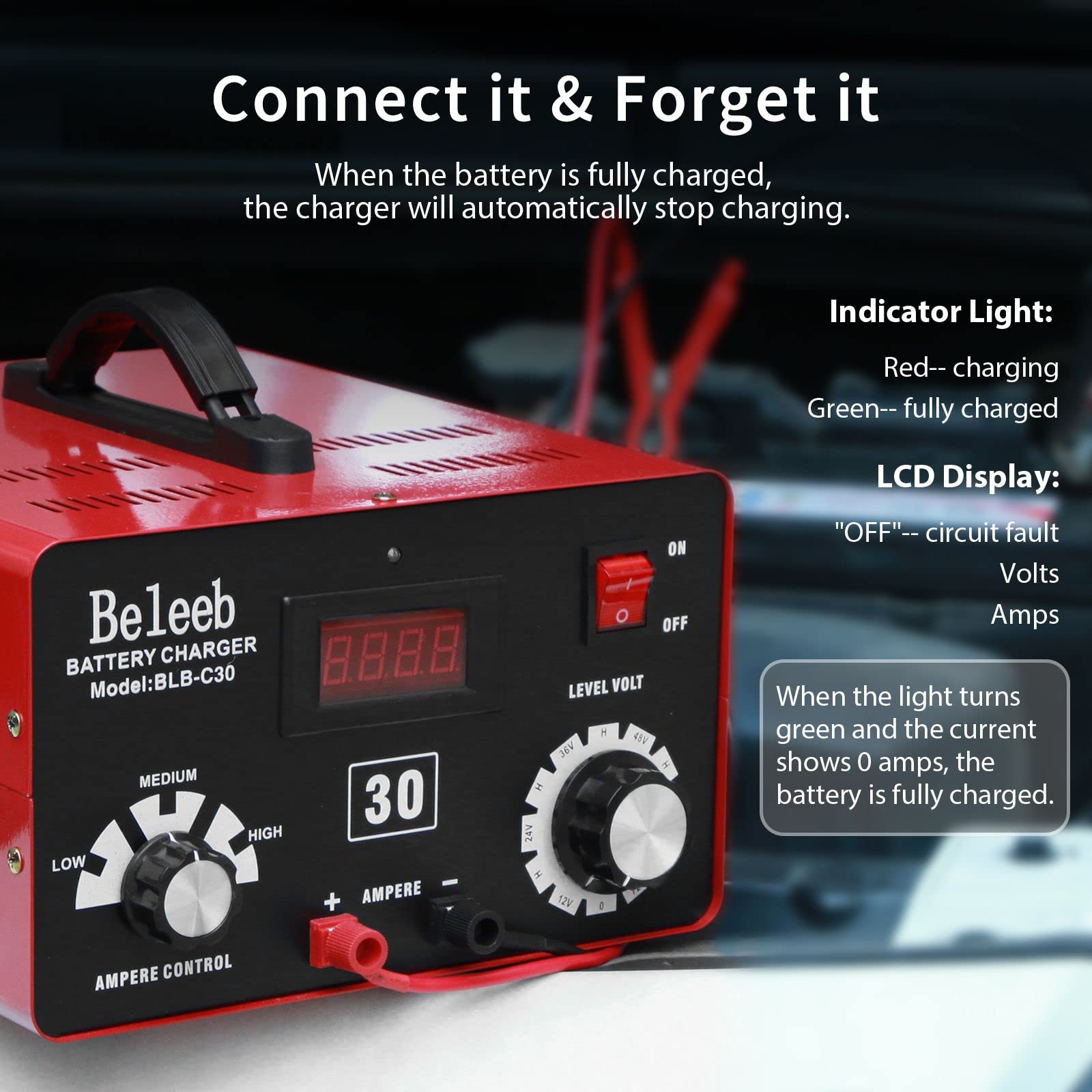 Beleeb setup for boats or RVs enabling on-the-go charging.