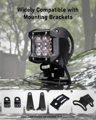 Belinous light bar mount for truck and SUV with sturdy clamp.