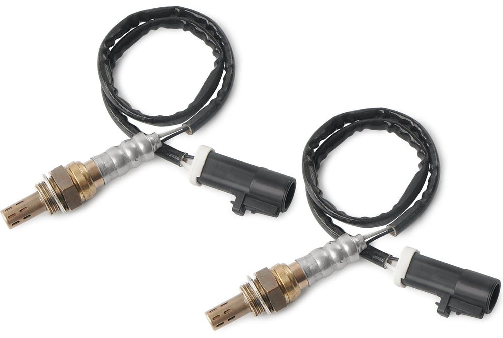 Belkebir 15717 front oxygen sensor ready for installation in Ford platforms.