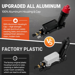 Aluminum construction close-up from BELKEBIR emphasizes corrosion resistance and robust hardware