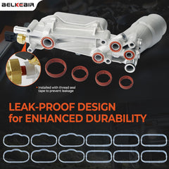 BELKEBIR 3.6L vehicle fitment shown across multiple 2017-2018 models.