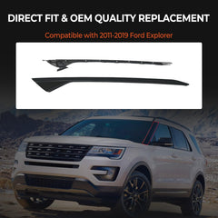 Belkebir A-Pillar trim for Explorer left inner provides seamless replacement and clean interior look.