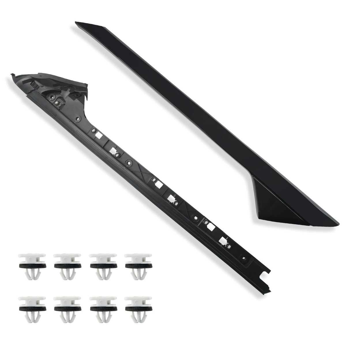 BELKEBIR A-Pillar right outer windshield trim for Ford Explorer, precise fit and durable finish