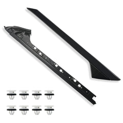 BELKEBIR A-Pillar right outer windshield trim for Ford Explorer, precise fit and durable finish