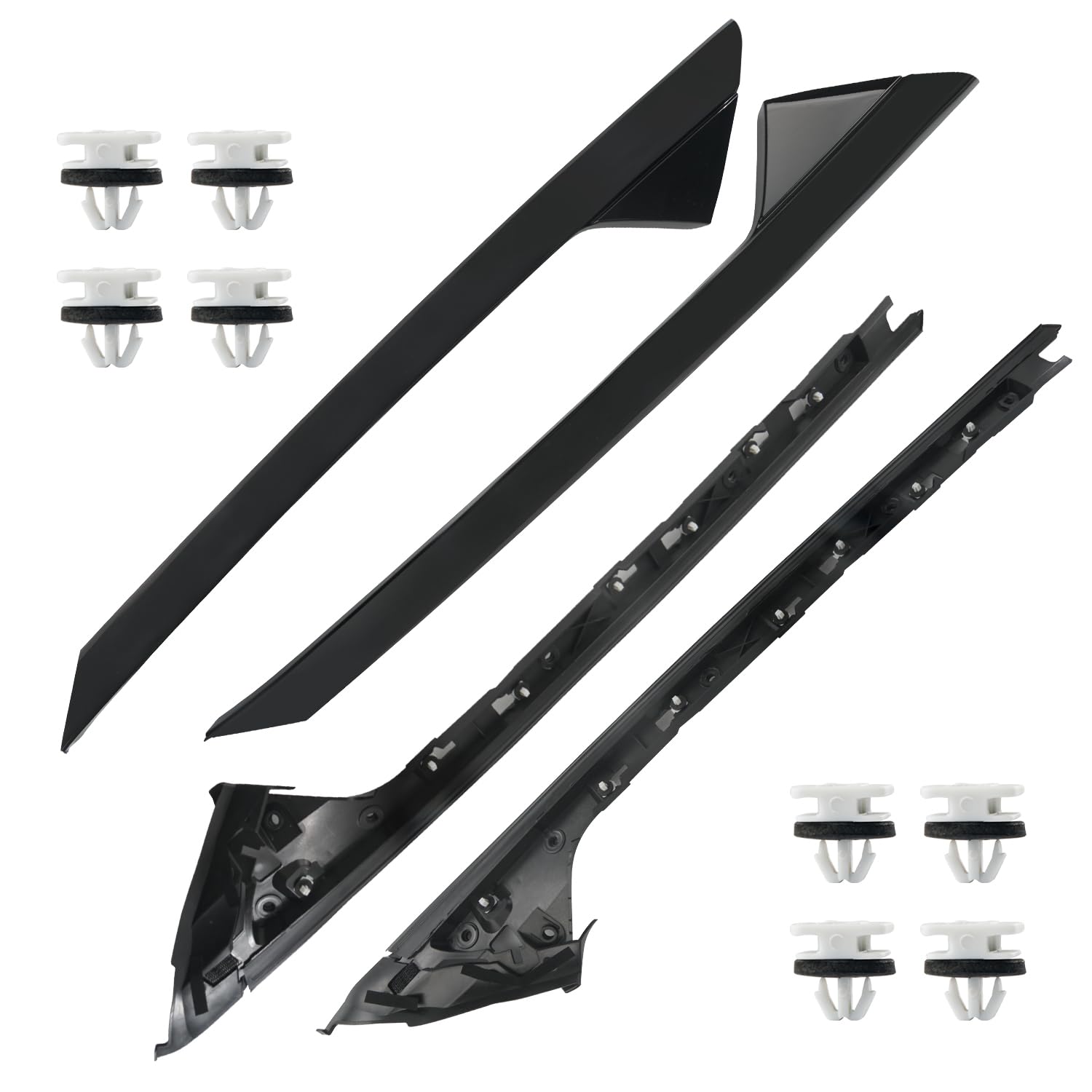 BELKEBIR A-Pillar Trim on driver side for Ford Explorer – reliable replacement
