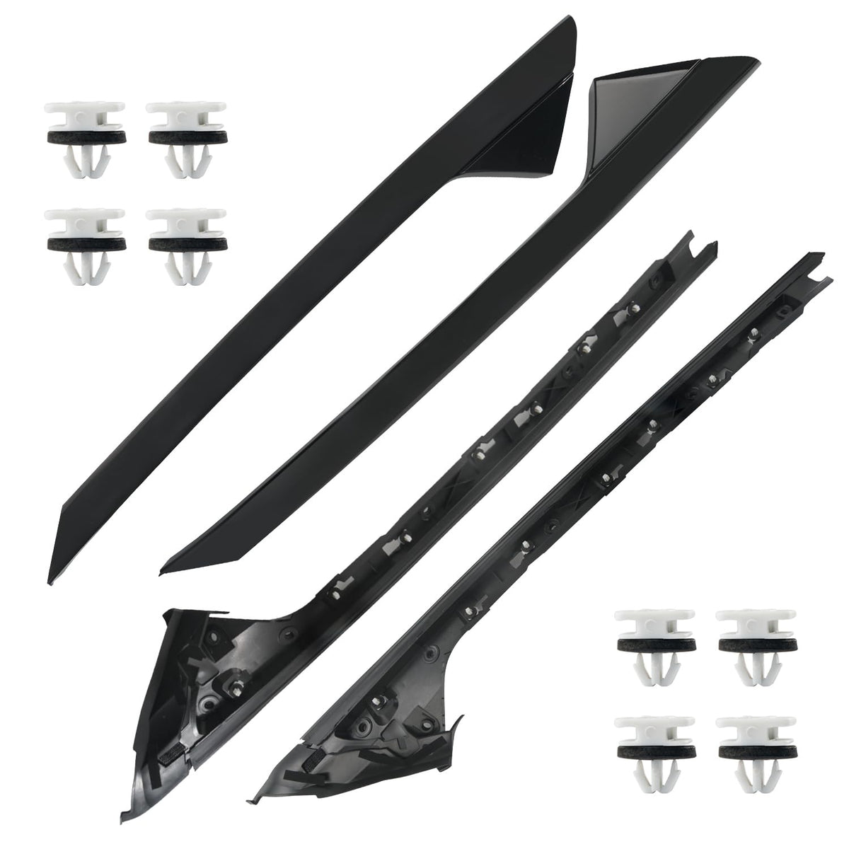 BELKEBIR A-Pillar Trim on driver side for Ford Explorer – reliable replacement