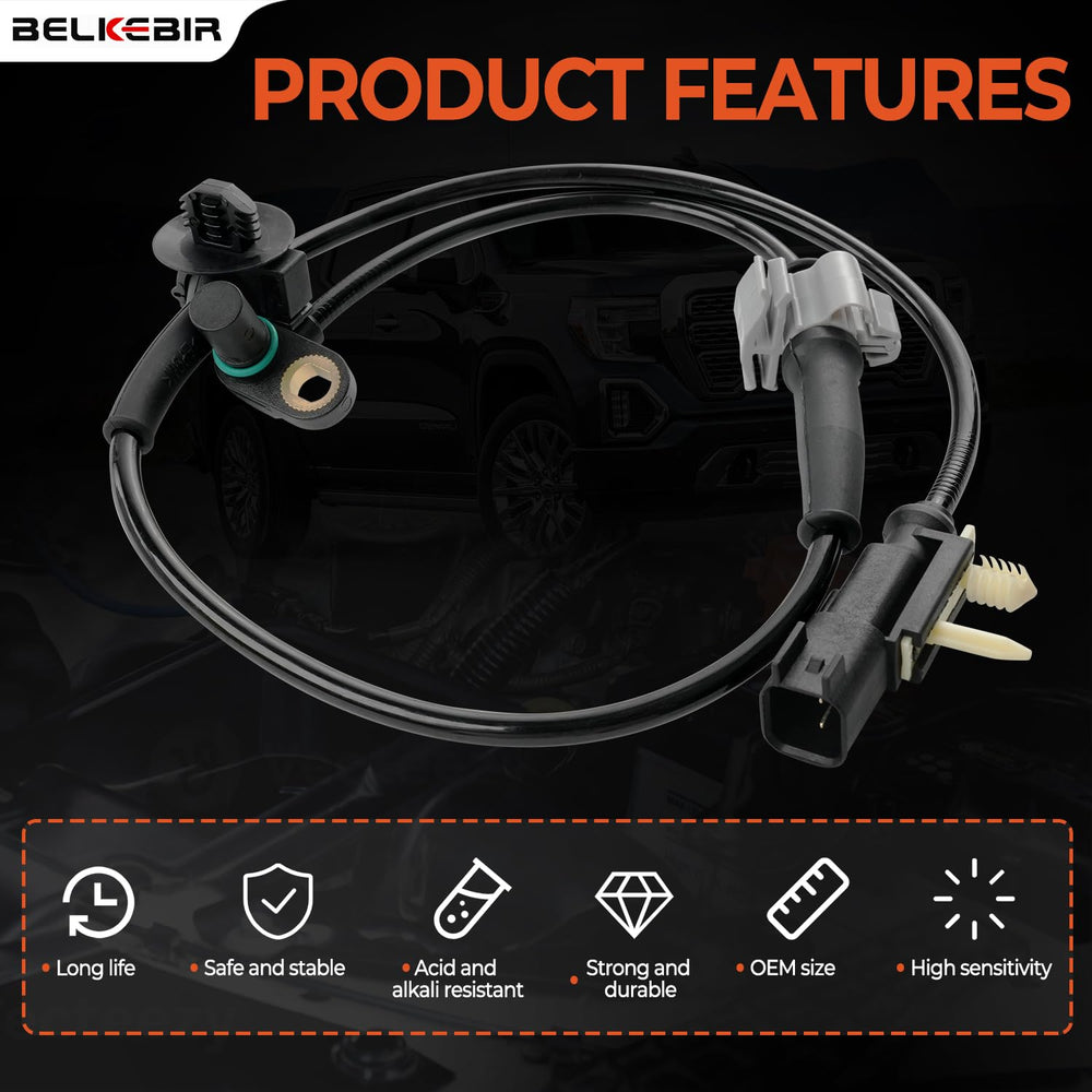 BELKEBIR ABS sensor connector compatible with original harness