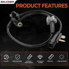 BELKEBIR ABS sensor connector compatible with original harness