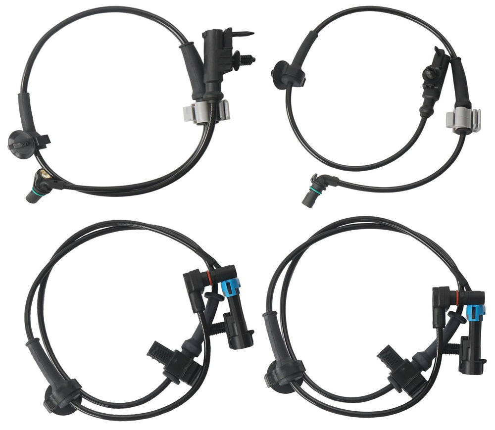 BELKEBIR ABS wheel sensor front-left for Silverado maintains stable braking performance