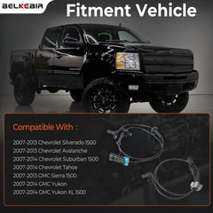 BELKEBIR ABS wheel sensor front-right preserves anti-lock braking system