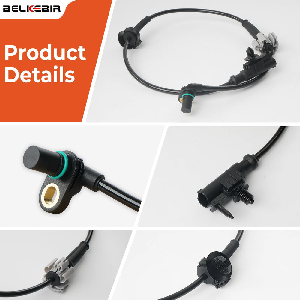 BELKEBIR ABS wheel sensor OE replacement four-pack ready for swap