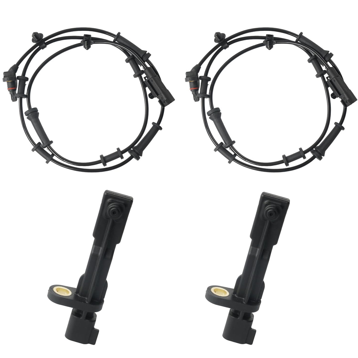 BELKEBIR ABS wheel speed sensor front left for Wrangler, reliable braking data
