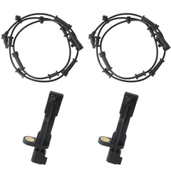 BELKEBIR ABS wheel speed sensor front left for Wrangler, reliable braking data