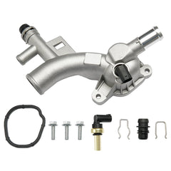 BELKEBIR aluminum coolant housing outlet for Cruze 1.4L with durable construction.