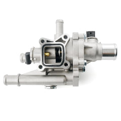 BELKEBIR aluminum thermostat housing with sensor ensures reliable engine cooling.