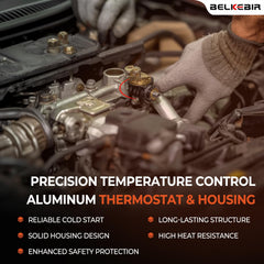 BELKEBIR aluminum housing maintains steady temperature in Cruze, Sonic, and Trax models.