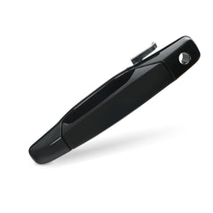BELKEBIR black front-left door handle for Chevy Silverado blends with OEM appearance.