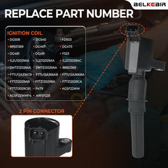 BELKEBIR coil-pack assembly enables seamless V8 compatibility.