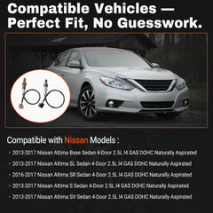 Compatibility chart confirms fit for 2013–2017 Altima models