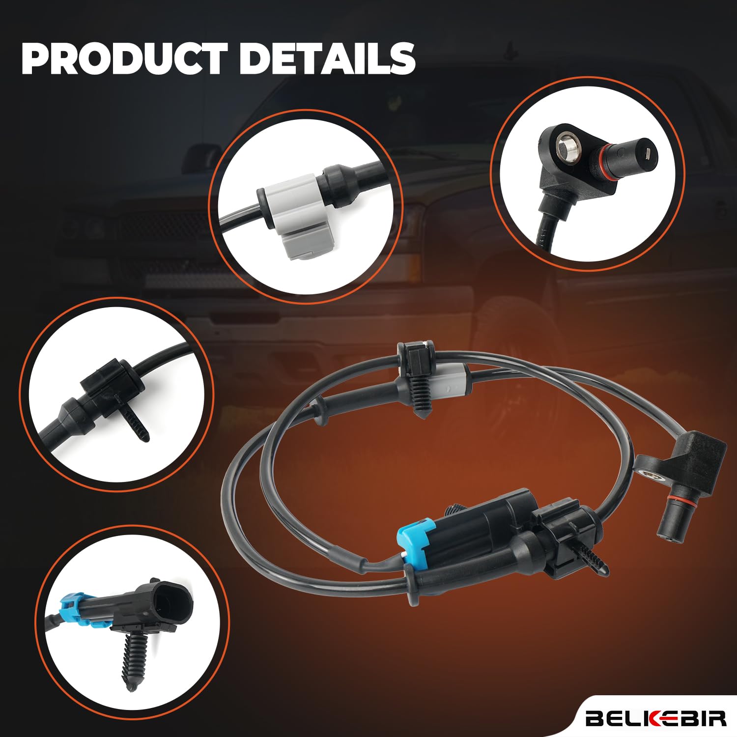 BELKEBIR compatibility chart image demonstrates broad vehicle fit