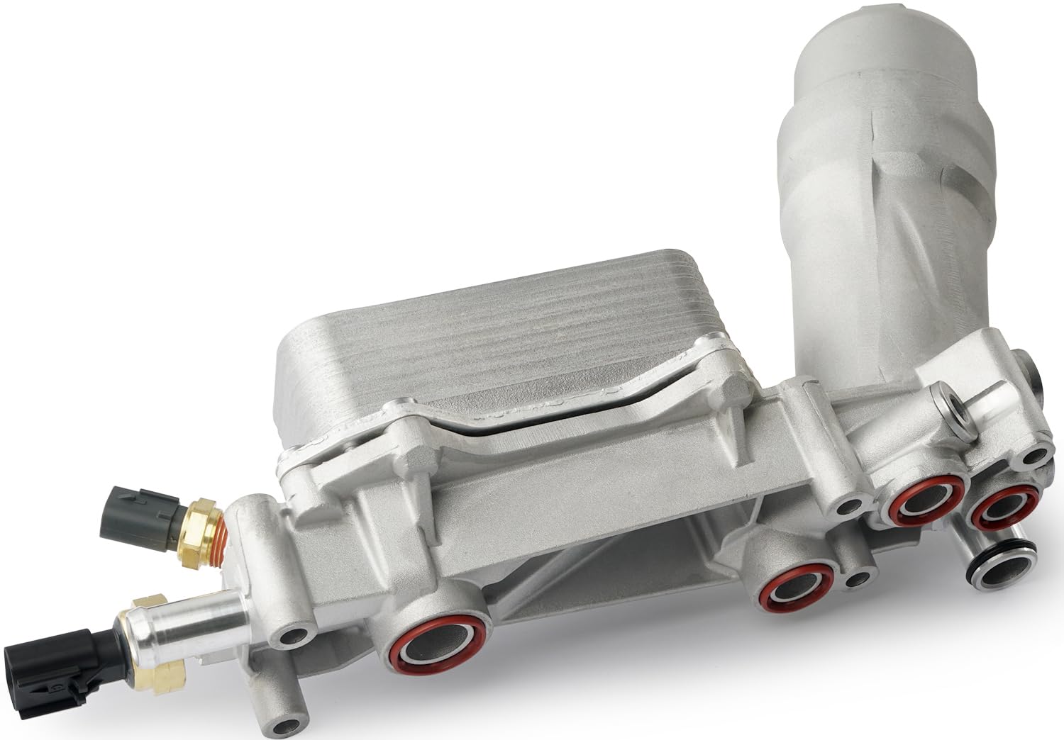 BELKEBIR durable assembly resists corrosion for long-lasting engine protection.