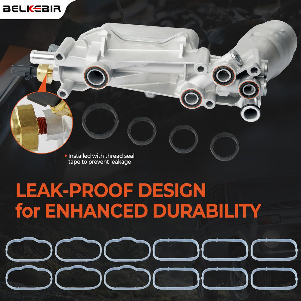 BELKEBIR direct replacement fit ensures seamless installation with OE compatibility.