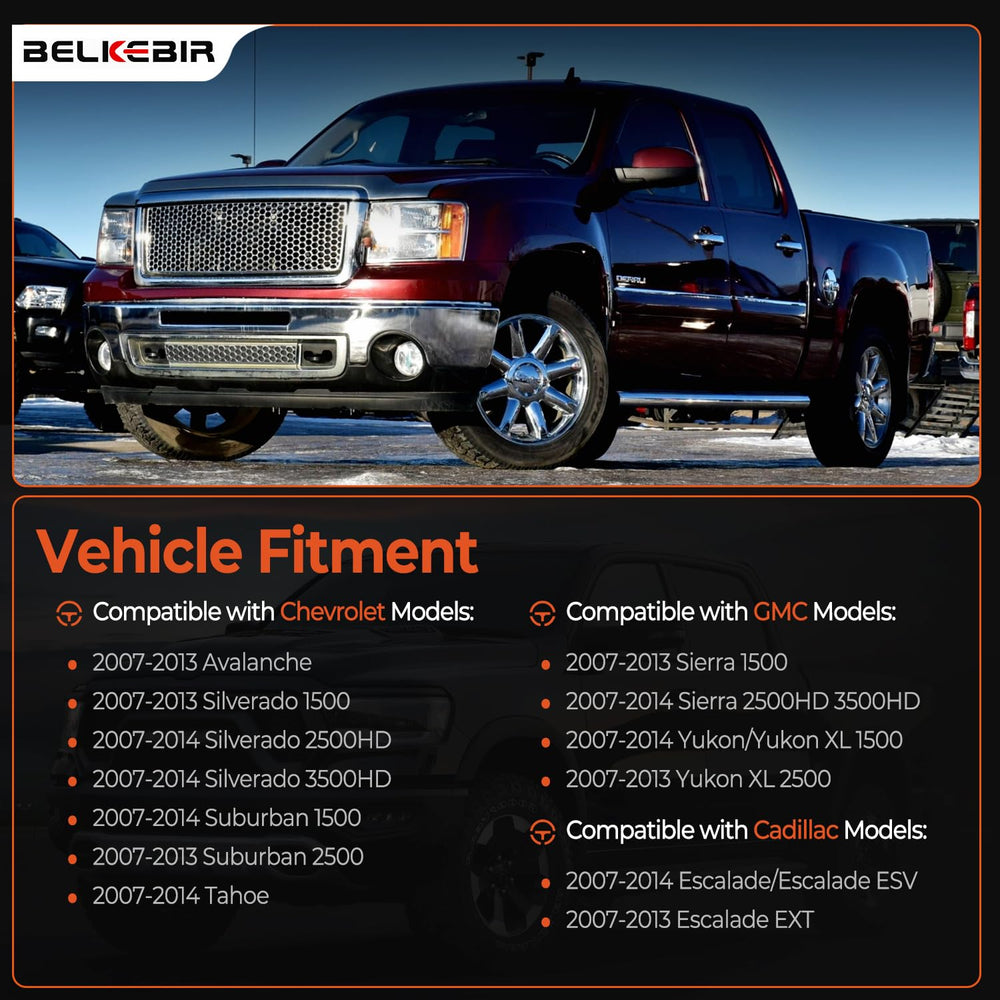 BELKEBIR chrome door handle installation with DIY-friendly replacement