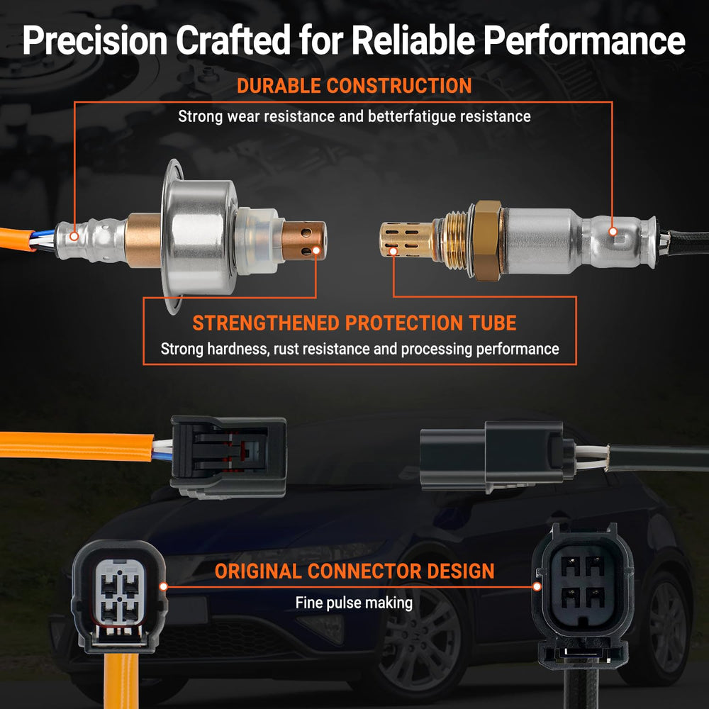 BELKEBIR downstream O2 sensor 234-4350 ensures reliable exhaust monitoring