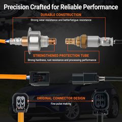 BELKEBIR downstream O2 sensor 234-4350 ensures reliable exhaust monitoring