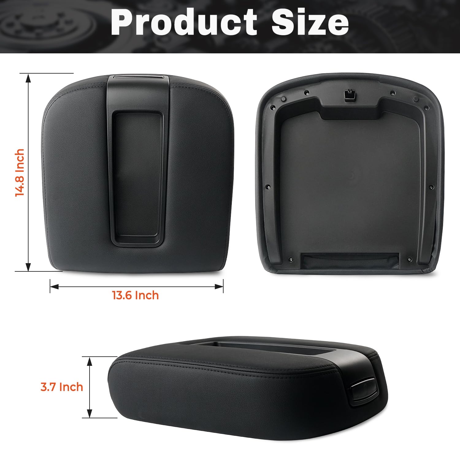 BELKEBIR installation points make it easy with existing hardware