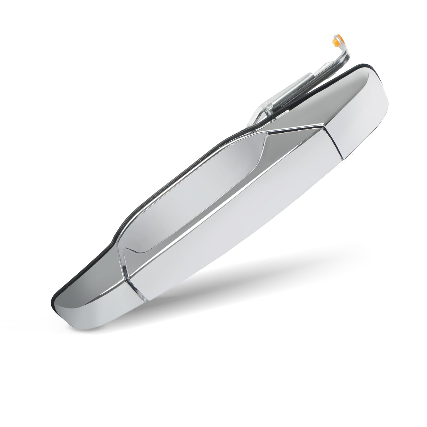 BELKEBIR exterior chrome door handle, rear-left driver-side for easy replacement and factory-style fit.