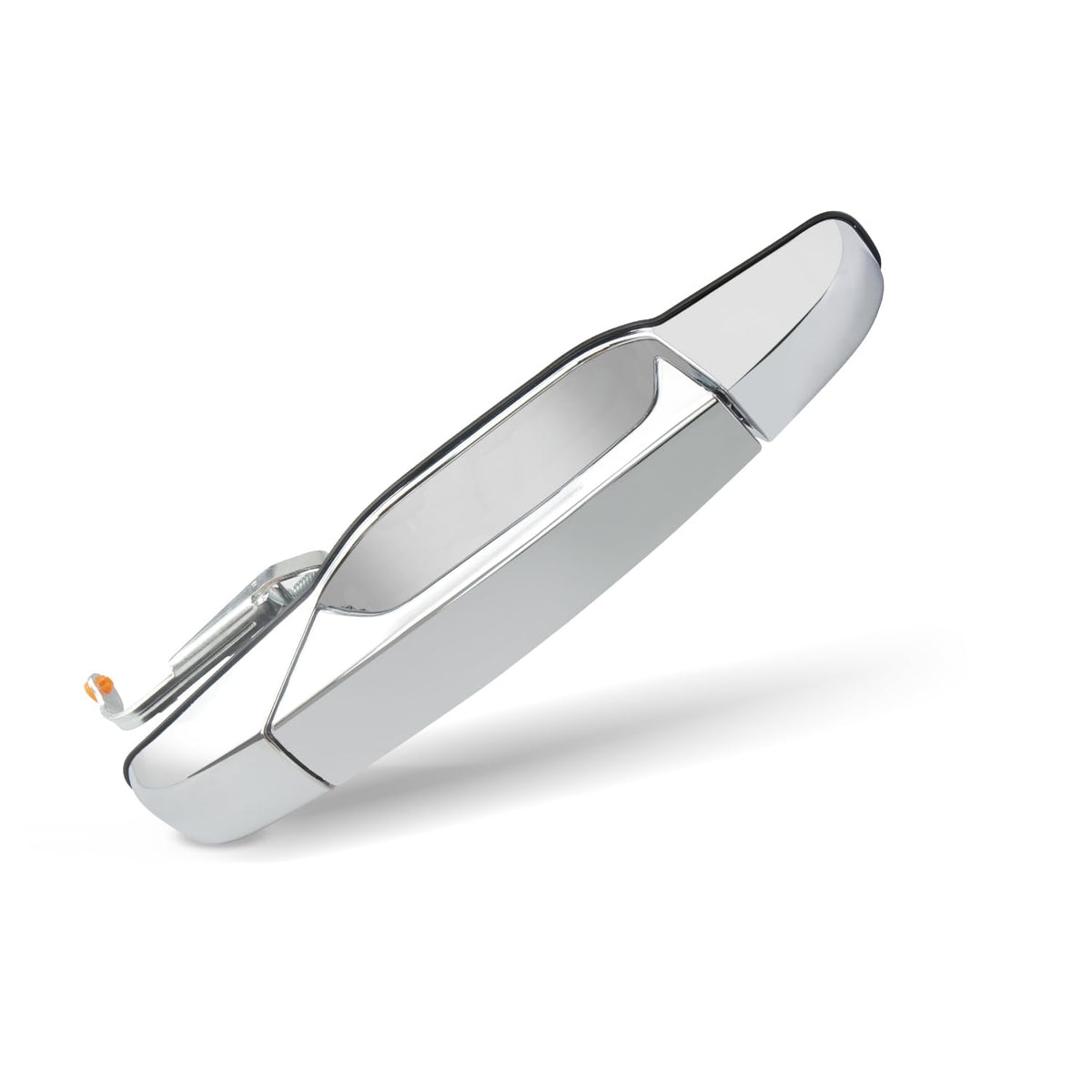 BELKEBIR exterior chrome door handle rear right fits GM SUVs for durable replacement.