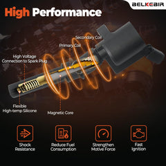 BELKEBIR Ford 5.4L V8 compatibility supports stable engine performance.