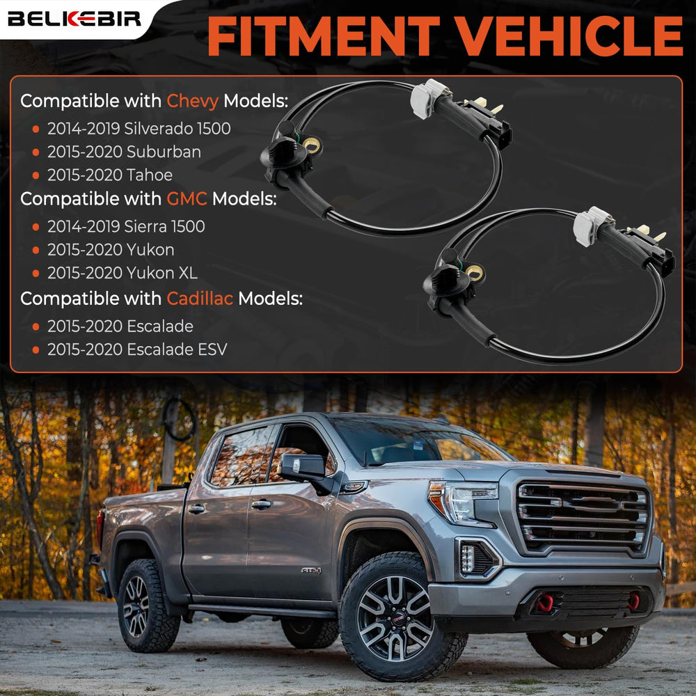 BELKEBIR front ABS wheel sensor right ensures consistent ABS data