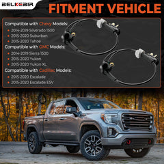 BELKEBIR front ABS wheel sensor right ensures consistent ABS data