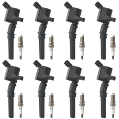 BELKEBIR ignition coil DG508 ensures reliable ignition for Ford V8.
