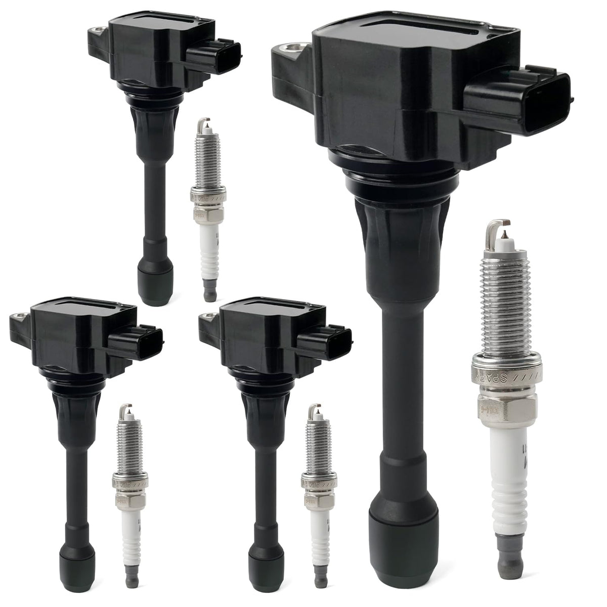 BELKEBIR ignition coil pack UF549 closeup ensuring reliable ignition energy.