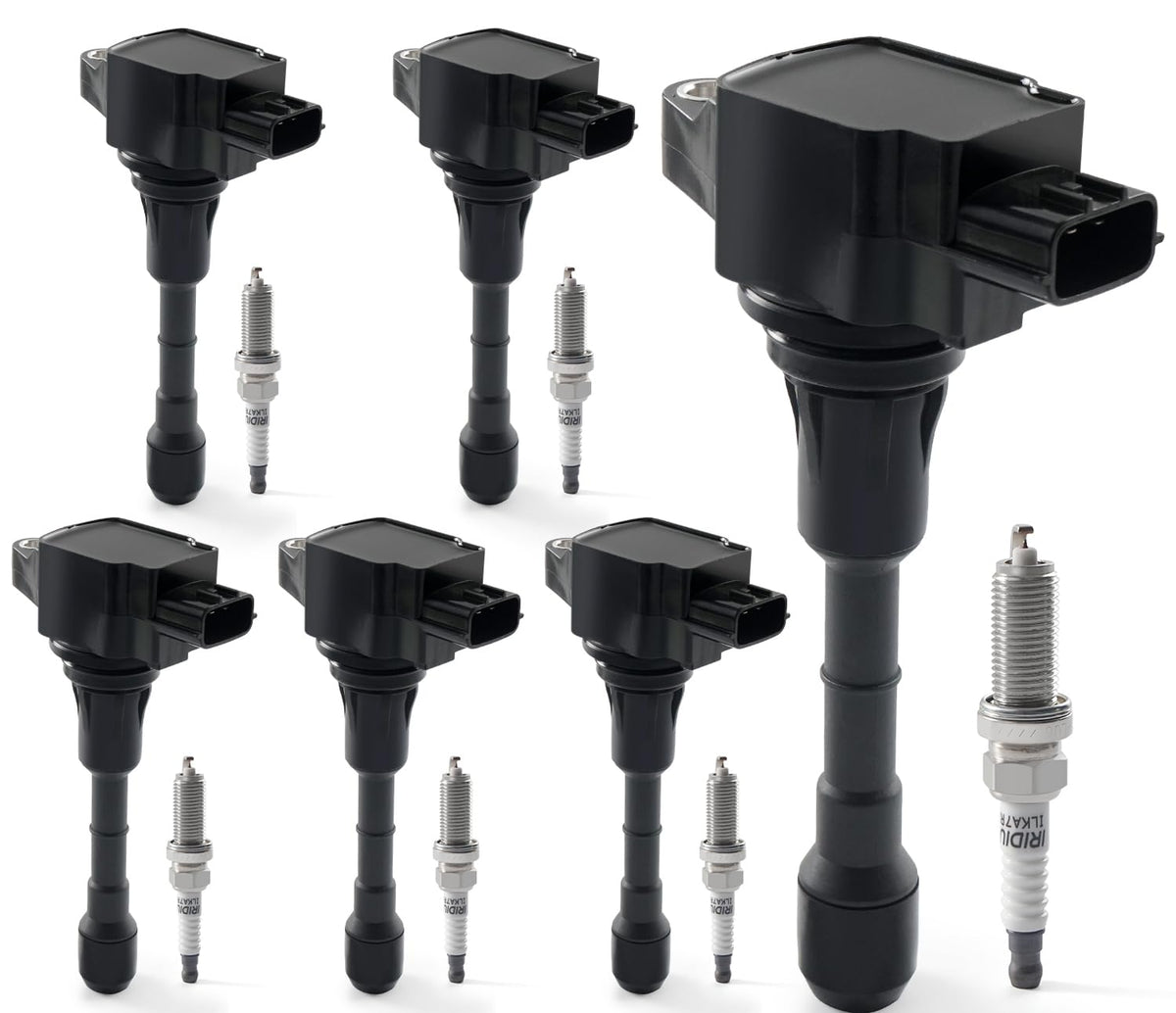 BELKEBIR ignition coil pack visual shows easy fit and reliable ignition.