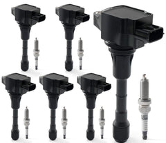 BELKEBIR ignition coil pack visual shows easy fit and reliable ignition.
