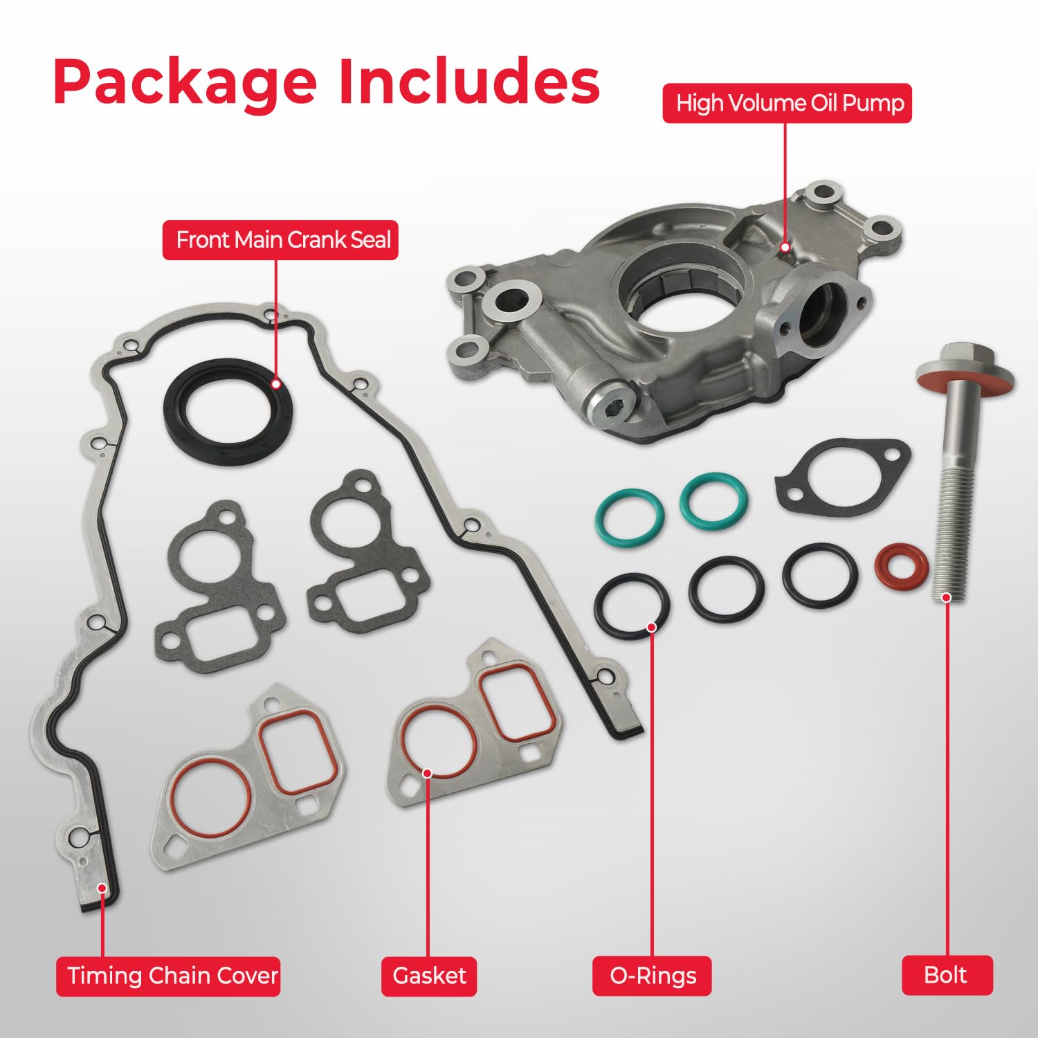 BELKEBIR M295HV compatibility chart shows wide GM coverage
