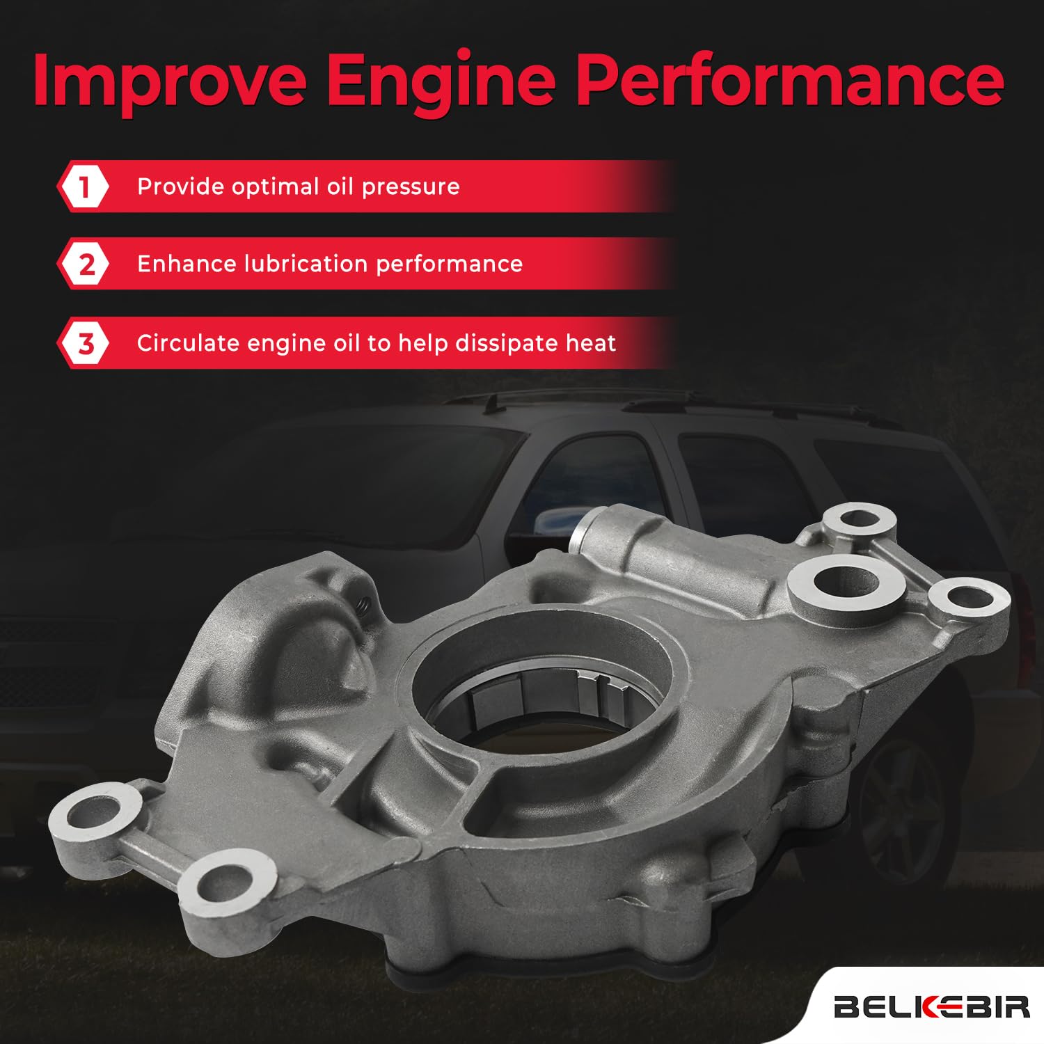 BELKEBIR M295HV installation instructions view for straightforward replacement