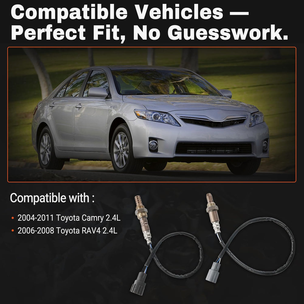 BELKEBIR downstream O2 sensor for RAV4 2.4L supports clean engine readings.